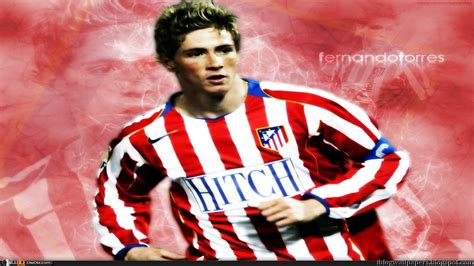 Fernando Torres Atletico Madrid Wallpaper HD | Free Download Wallpaper