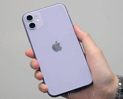 Apple Iphone 11 128GB purple with n.. in - Quikr Pune:Used Mobile Phones