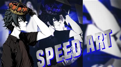 Speed art anime design - YouTube