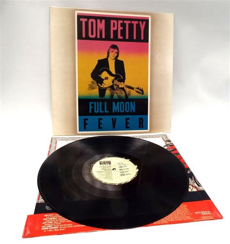 TOM PETTY 'Full Moon Fever' Vinyl LP With Inner Sleeve 1989 - C83 | eBay | Tom petty, Vinyl ...