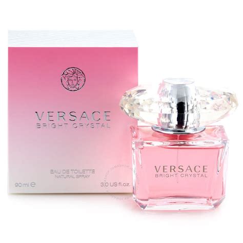 Versace Bright Crystal / Versace EDT Spray 3.0 oz (w) 8011003993826 - Fragrances & Beauty ...