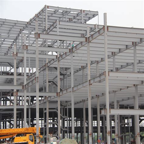 China Steel Frame for Commercial Residential & Industrial Buildings ...