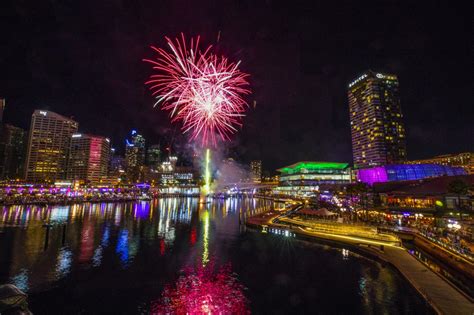 Darling Harbour Fireworks | Sydney | Aiden Darling Harbour