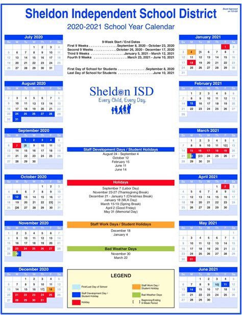 Sheldon Isd Calendar 2024 - Lila Opalina