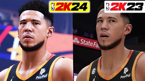 NBA 2K24 Updated GRAPHICS revealed - YouTube