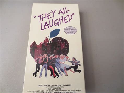 Amazon.com: They All Laughed [VHS] : Audrey Hepburn, Ben Gazzara, Patti ...