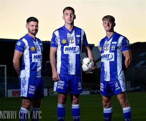 Newry City FC 2022-23 Home Kit