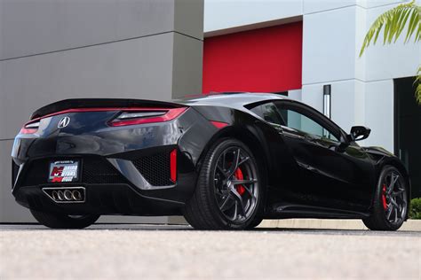 Used 2017 Acura NSX SH-AWD Sport Hybrid For Sale ($129,900) | Marino Performance Motors Stock ...