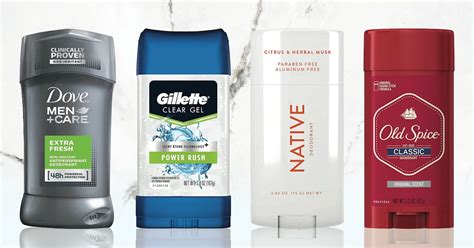 The 10 Best Men's Deodorants For Women