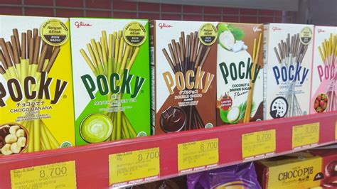 The Ultimate Guide To Pocky Flavors