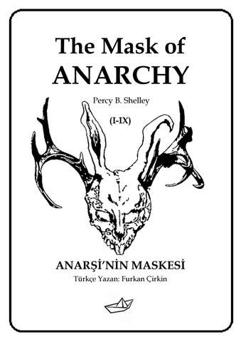 Anarşi'nin Maskesi-Türkçe Yazan: Furkan Çirkin (The Mask of Anarchy ...