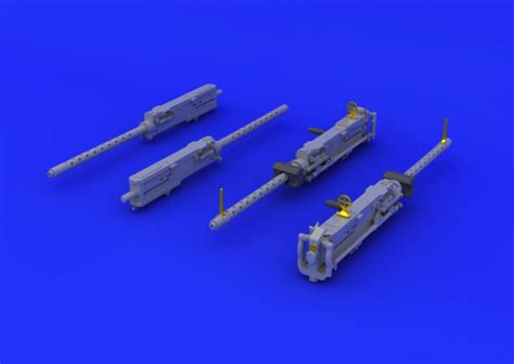 Scalehobbyist.com: B-17G Guns by Eduard