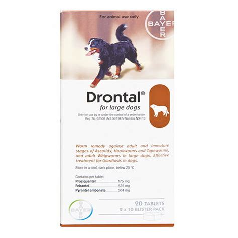 What Are The Side Effects Of Drontal For Dogs