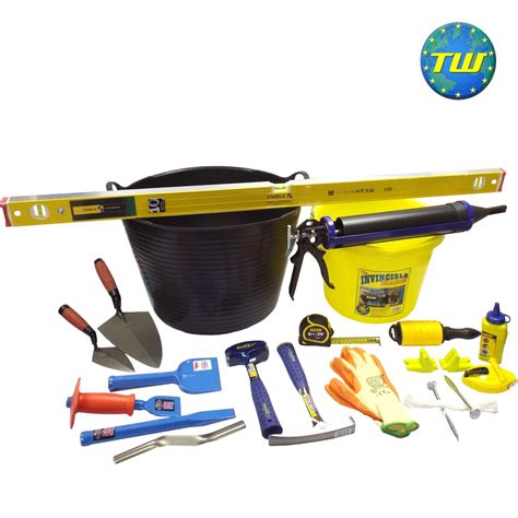 http://www.twwholesale.co.uk/product.php/section/10450/sn/Pro-Bricklayer-Tools This 20 Piece ...