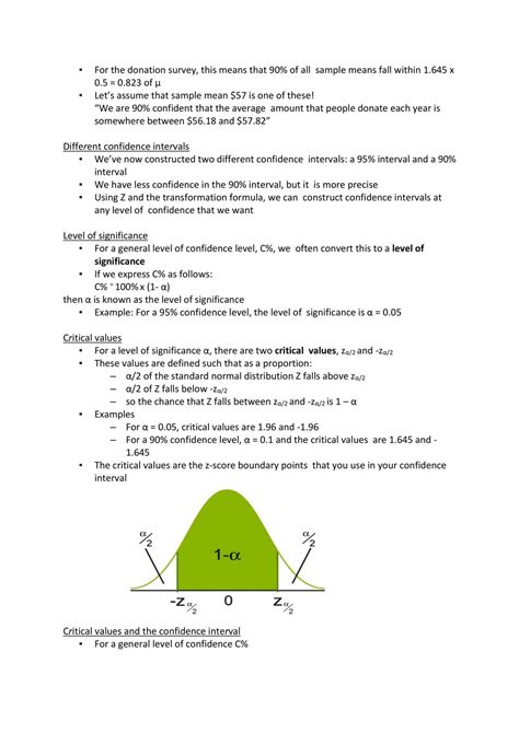 Statistics Notes | MATH104 - Statistics - Lancaster | Thinkswap