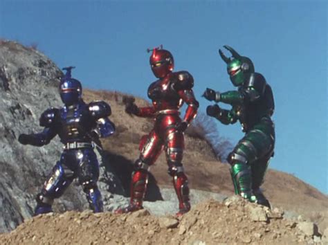 Henshin and Rollout: Juukou B-Fighter, Episode 1: "It's Insect Warriors!!"