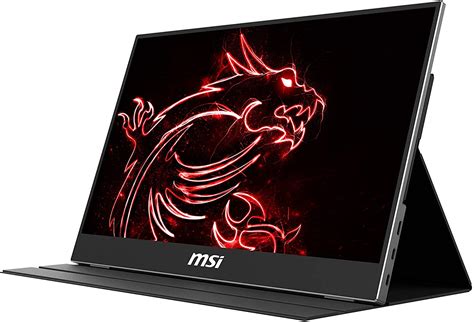 MSI debuts new 240Hz portable gaming monitor and curved monitor series ...