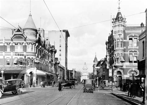 1920 DOWNTOWN FRESNO CALIFORNIA PHOTOGRAPH Historical | Fresno california, Fresno, Fresno county