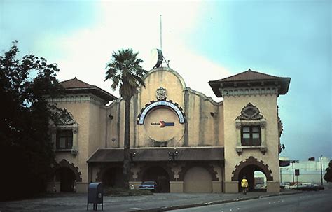 San Antonio Sunset Depot built in 1902 by Southern Pacific (Photo: June ...