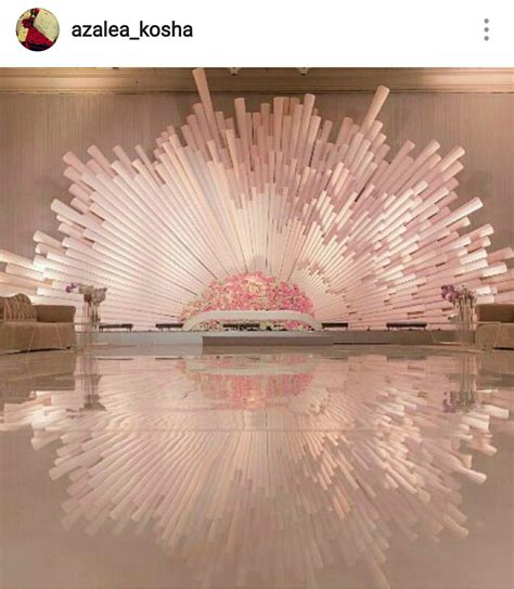 What a stunning entrance unit, stage backdrop or photo backdrop this would make! | 2017 luncheon ...