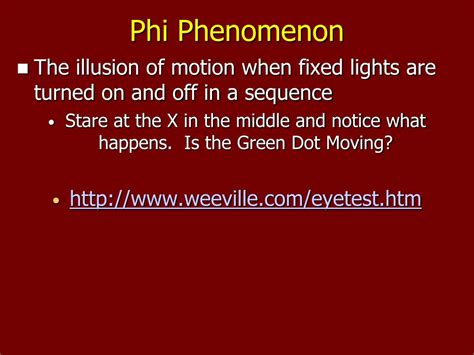 PPT - The Visual System PowerPoint Presentation, free download - ID:4237312