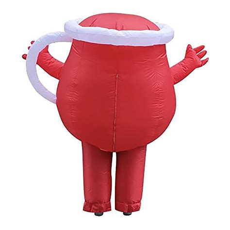 Kool-Aid Man Inflatable Adult Costume | One Size | Free Shipping