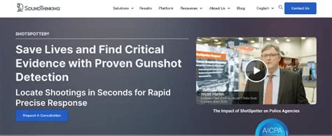 Best Gunshot Detection System