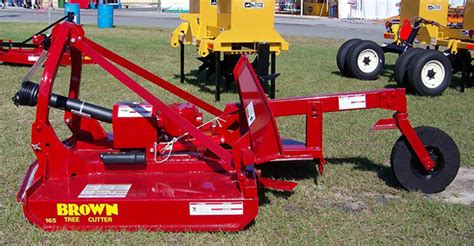 Brown 2000 Series Tree Cutters for sale :: Don Allison Equipment - Arley, Alabama