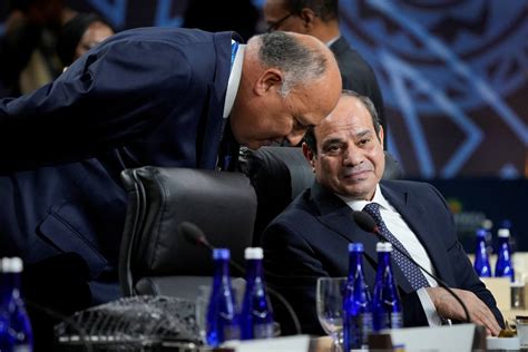 El Sisi makes the rounds in Washington | Enterprise