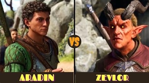 Aradin vs Zevlor Part 1,2 and 3 (Baldur's gate 3 EA) - YouTube