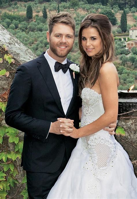 Brian McFadden and his new wife Vogue Williams. | Wedding dresses, New wife, Celebrities