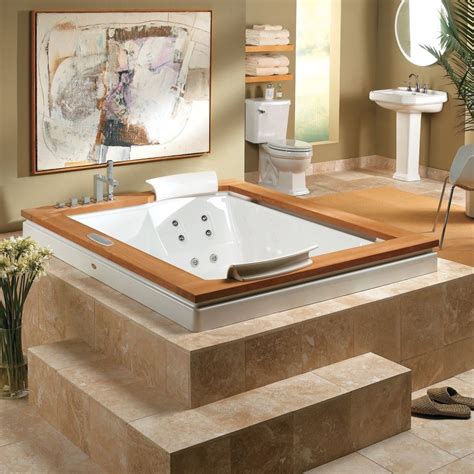 bathroom remodel ideas with jacuzzi tub | Luxury tub, Jacuzzi bathtub ...