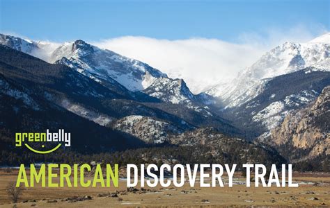 The American Discovery Trail Guide – Greenbelly Meals