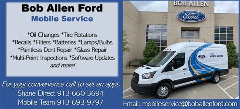 Ford Mobile Service near Kansas City | We'll Come to You