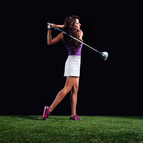 Swing Sequence: Holly Sonders | How To Play Golf | Golf Digest