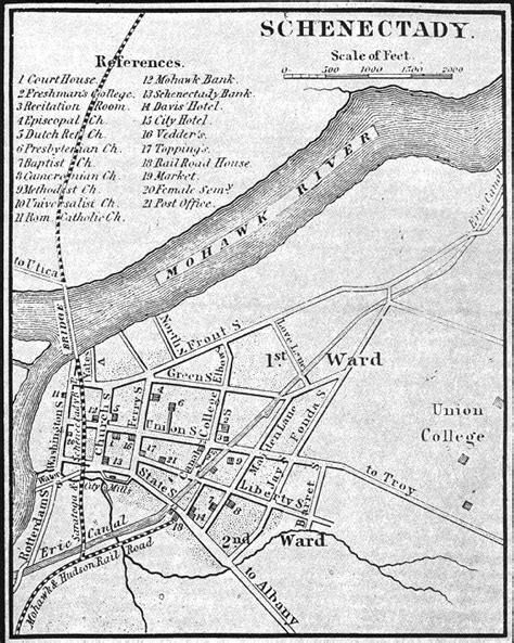 History of Schenectady County, New York: City of Schenectady