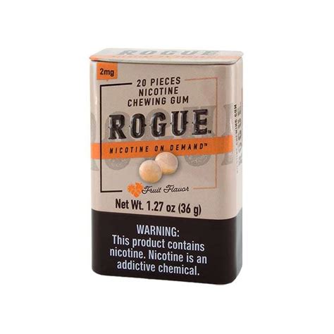 Order Rogue 2mg Fruit Nicotine Gums - Northerner US