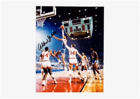 Kareem Abdul Jabbar Signed Skyhook Photo | Giftagram