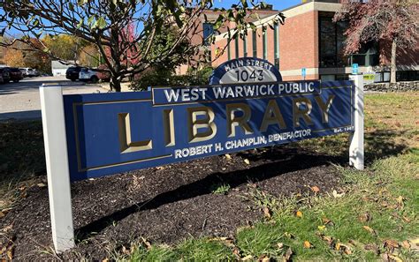 West Warwick Public Library is now fine free | ABC6