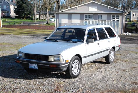 No Reserve: 1985 Peugeot 505 S Turbo-Diesel Wagon for sale on BaT Auctions - sold for $3,505 on ...