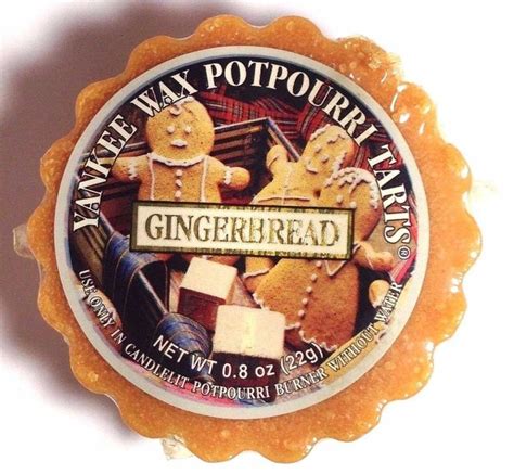 Yankee Candle Gingerbread Tarts Warmer Cookies 8hrs Scented for sale ...