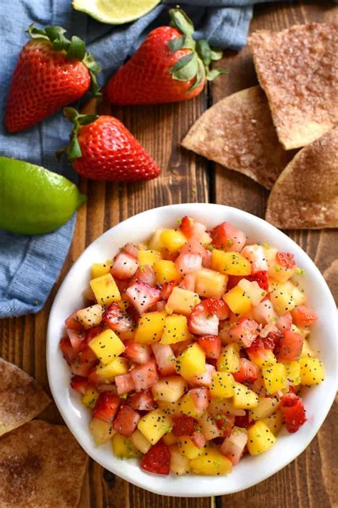 Best Fruit Salsa | Lemon Tree Dwelling