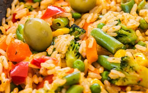 Vegetable Paella – Health Ministries