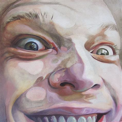 Scott Hutchison Crazed | Oil on Wood | 16" x 16" Scott Hutchinson, Painting On Wood, Oil ...