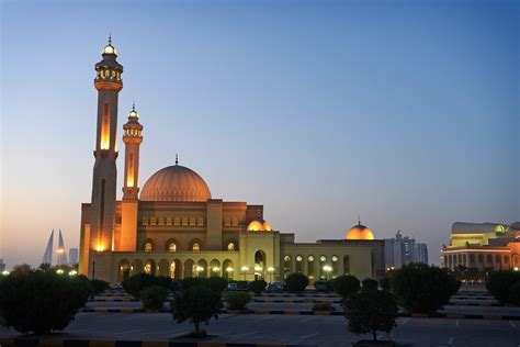 Al Fateh Grand Mosque, Bahrain • BFG International