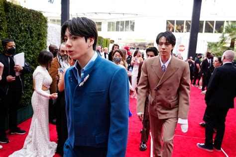 BTS's Best Moments at the Grammys | Photos | POPSUGAR Celebrity