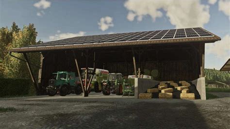 Old Wood Sheds v1.0.0.0 - FS25 / FS22 Mod