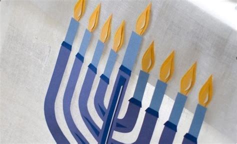 Menorah Printable