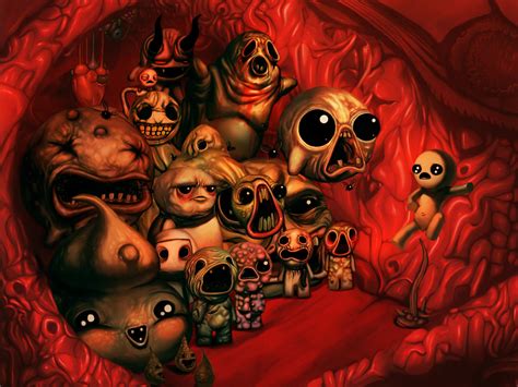 Binding of Isaac Rebirth FanArt by Auoro on DeviantArt