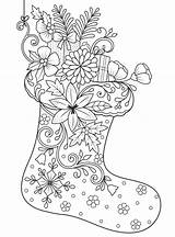 Christmas  Coloring Cool sketch template
